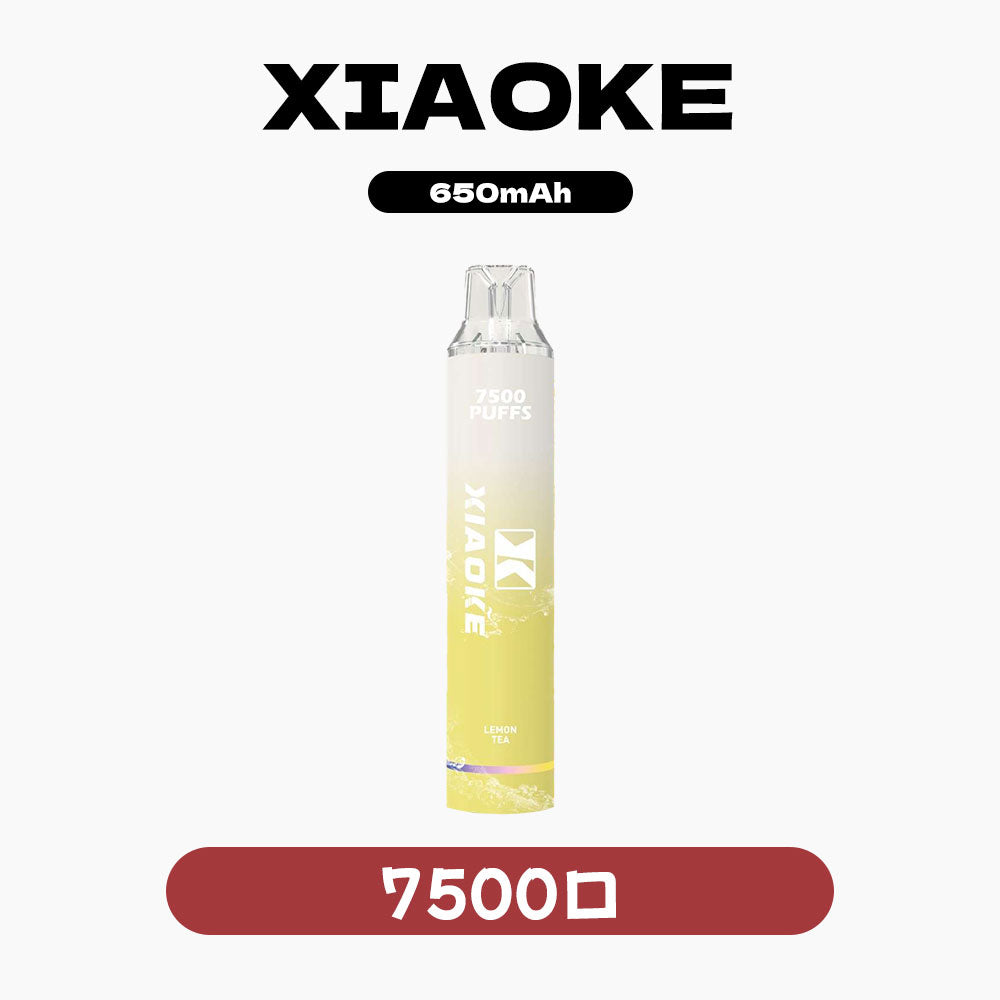 XIAOKE 梟客拋棄式 7500口｜強效長續航・大煙霧還原・台灣現貨熱銷款