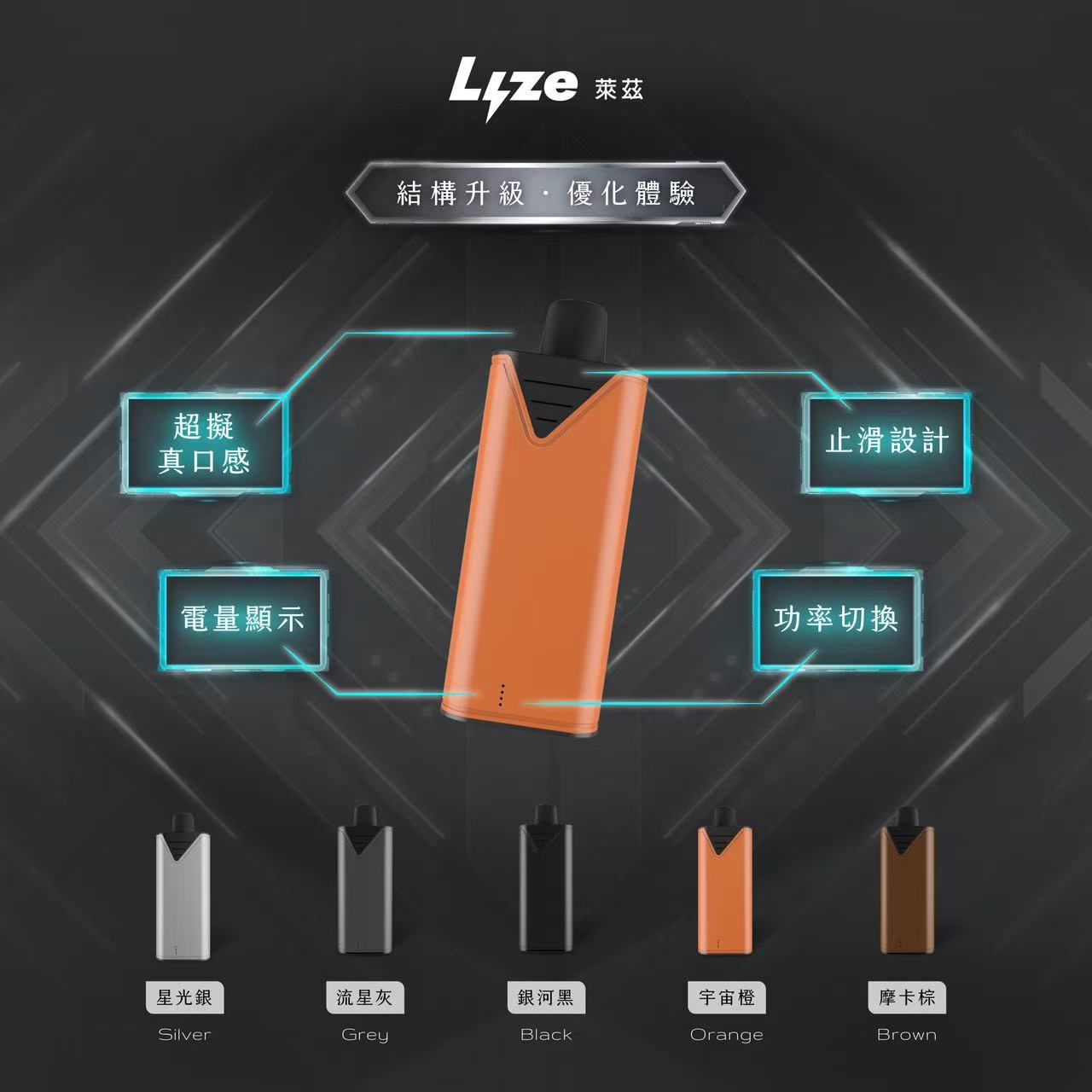 LYZE 萊茲主機｜新銳效能巔峰・一代通用規格・極致恆壓穩定輸出